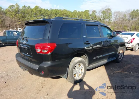 2012 Toyota Sequoia Sr5 4.6L V8 z USA, uszkodzony, nr VIN 5TDBM5G14CS002098